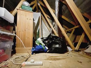 Attic Space- click for photo gallery